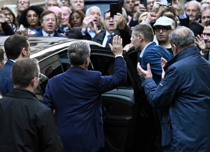 Former French president Nicolas Sarkozy starts five-year jail term | Corruption News