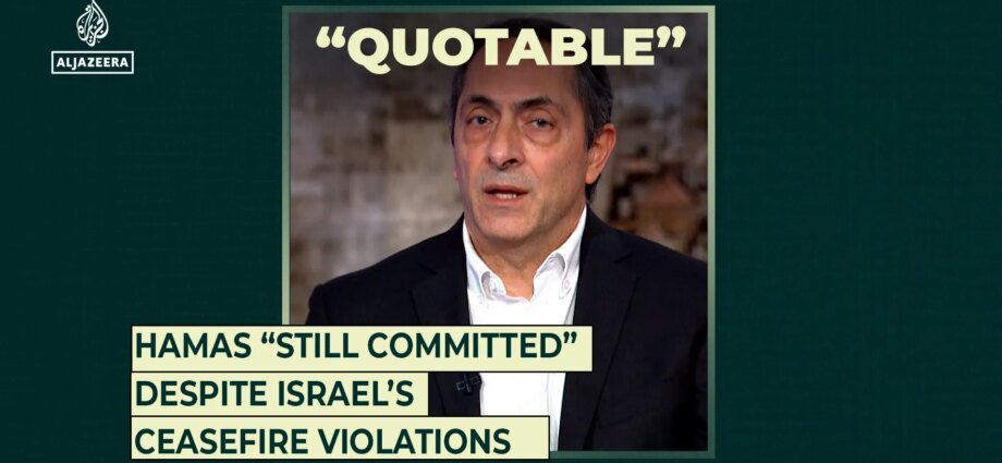 Hamas is “still committed” despite Israel’s ceasefire violations | Digital Series