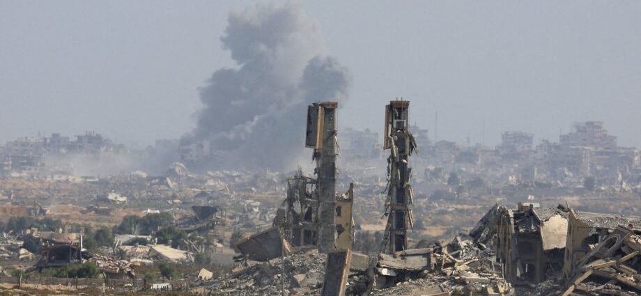 Israel says Gaza City still a ‘combat zone’ after Trump says ‘stop bombing’ | Donald Trump News