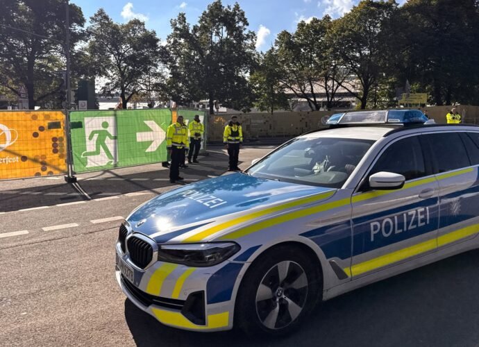 Munich’s world-famous Oktoberfest suspended in Germany after ‘bomb threat’ | Arts and Culture News