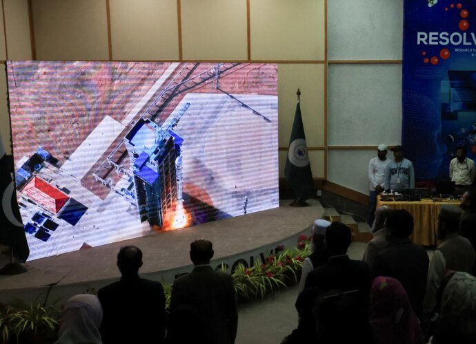 Pakistan launches its first hyperspectral satellite | Space News