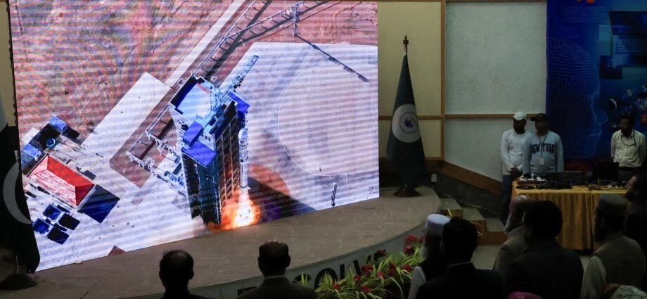 Pakistan launches its first hyperspectral satellite | Space News