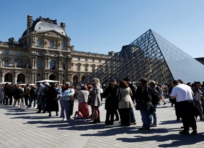 Thieves strike Louvre in daring jewel heist as the world’s most visited museum shuts