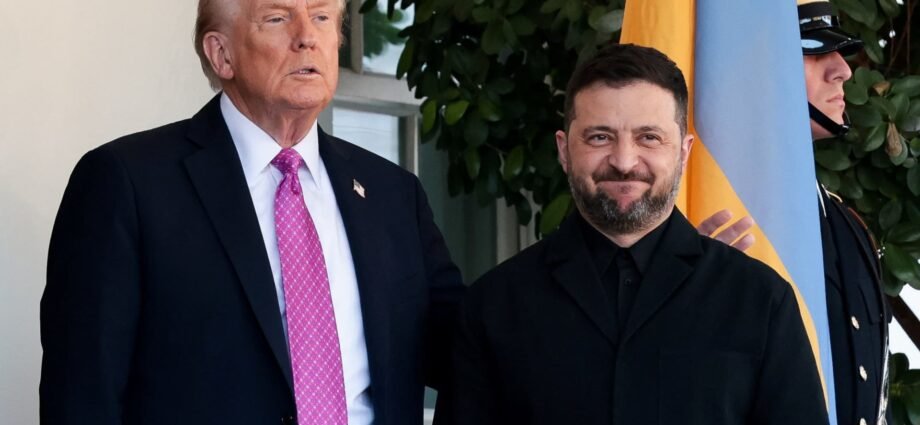 Trump shifts weight behind Putin after tense meeting with Zelenskyy 1 Trump shifts weight behind Putin after tense meeting with Zelenskyy