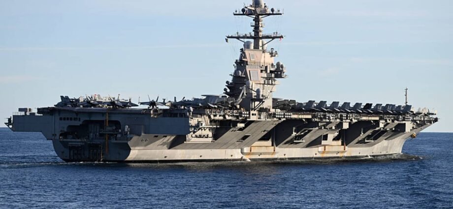 U.S. to escalate military presence in South America 1 U.S. to escalate military presence in South America