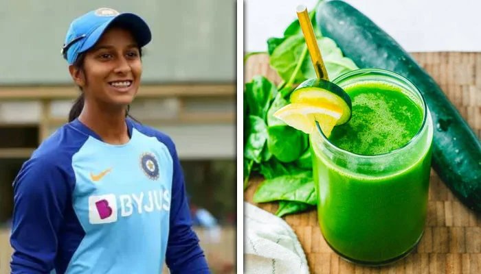 بھارتی خاتون کھلاڑی جمائمہ روڈریگس نے اپنی فٹنس کا راز ’گرین اسموتھی‘ کو قرار دے دیا 1 1525903 025211 updates