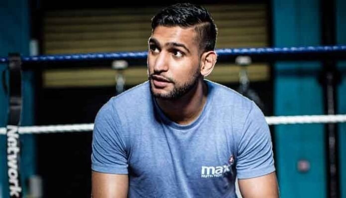 محمد وسیم کیلئے تھائی لینڈ کے باکسر سے فائٹ چیلنج ہے: باکسر عامر خان 21 1532658 045613 updates