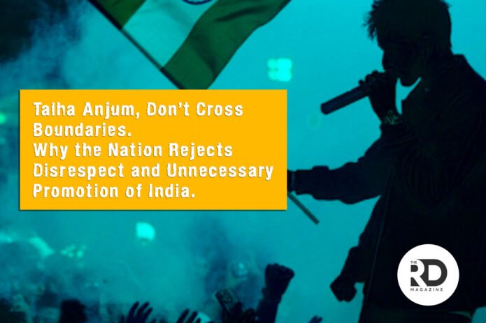 Talha Anjum, Don’t Cross Boundaries 28 Talha Anjum