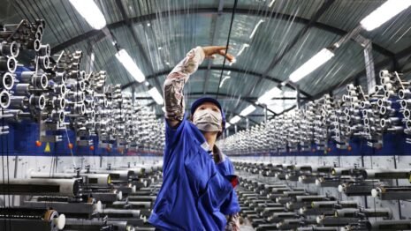 China factory activity edges up in November but remains in contraction