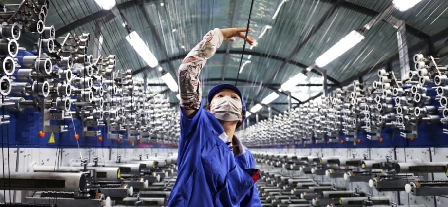 China factory activity edges up in November but remains in contraction