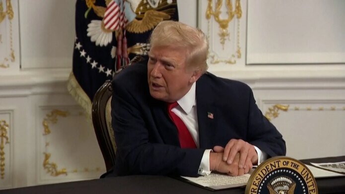 Donald Trump lashes out at reporter asking about DC shooter | Newsfeed 37 Donald Trump lashes out at reporter asking about DC shooter | Newsfeed