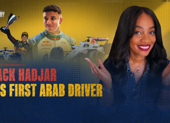 Isack Hadjar: F1’s first Arab driver | Digital Series