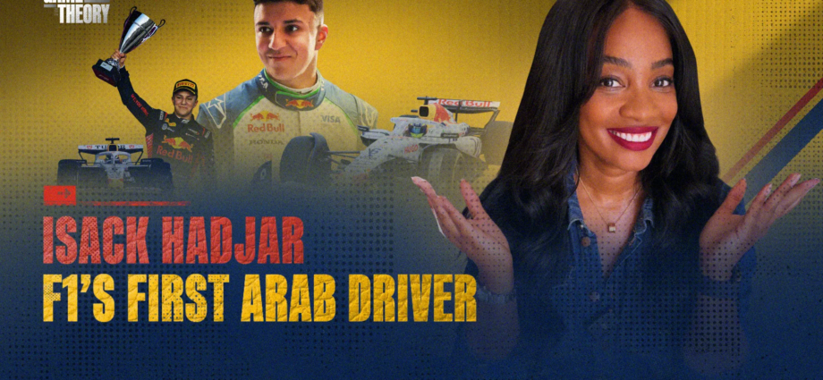 Isack Hadjar: F1’s first Arab driver | Digital Series
