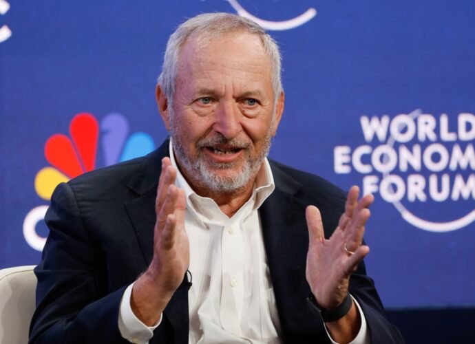 Larry Summers resigns from OpenAI board after release of emails with Epstein