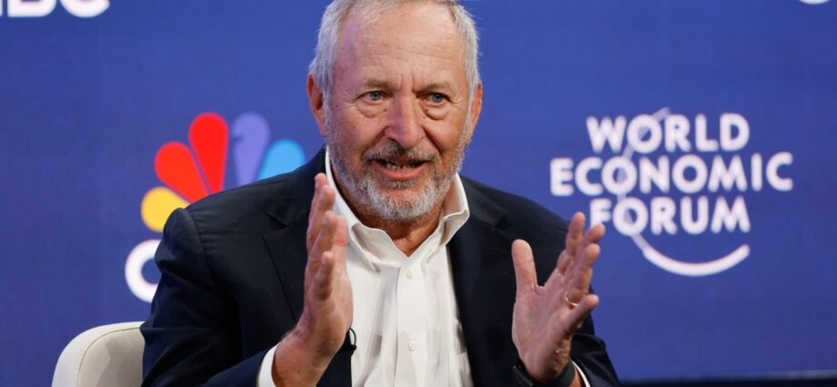 Larry Summers resigns from OpenAI board after release of emails with Epstein 1 Larry Summers resigns from OpenAI board after release of emails with Epstein