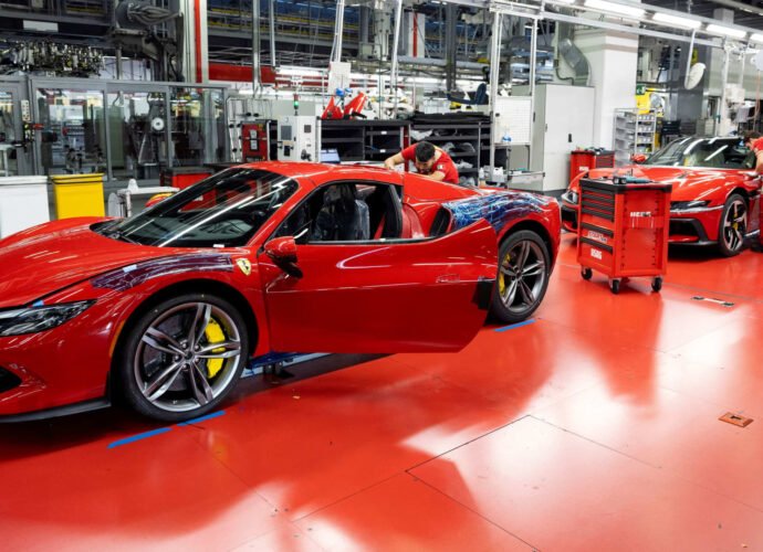Luxury carmaker Ferrari beats third-quarter profit expectations