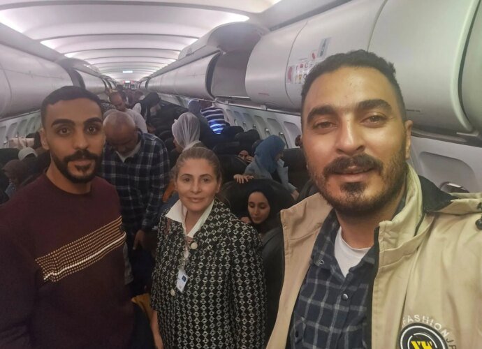 PA warns against ‘agents of displacement’ in Gaza after South Africa flight | Israel-Palestine conflict News