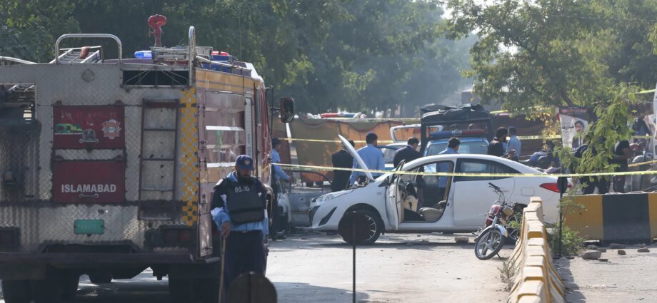 Pakistan says Islamabad, South Waziristan bombers were Afghan nationals | News 1 Pakistan says Islamabad, South Waziristan bombers were Afghan nationals | News