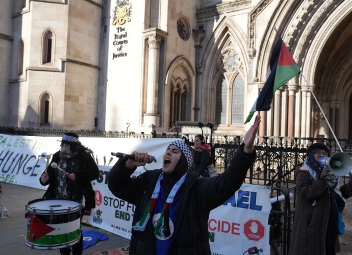 Palestine Action’s legal challenge against UK government ban begins | Courts News
