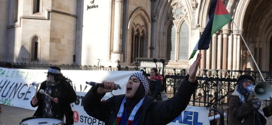 Palestine Action’s legal challenge against UK government ban begins | Courts News 1 Palestine Action’s legal challenge against UK government ban begins | Courts News