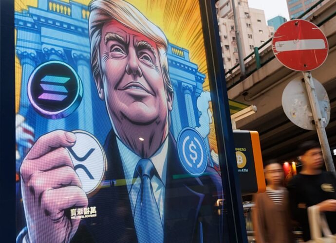 Senators seek probe of Trump crypto venture over alleged token sales linked to North Korea and Russia