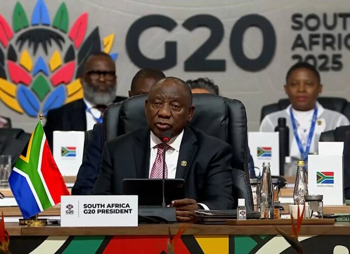South Africa’s president delivers G20 summit closing remarks | United Nations