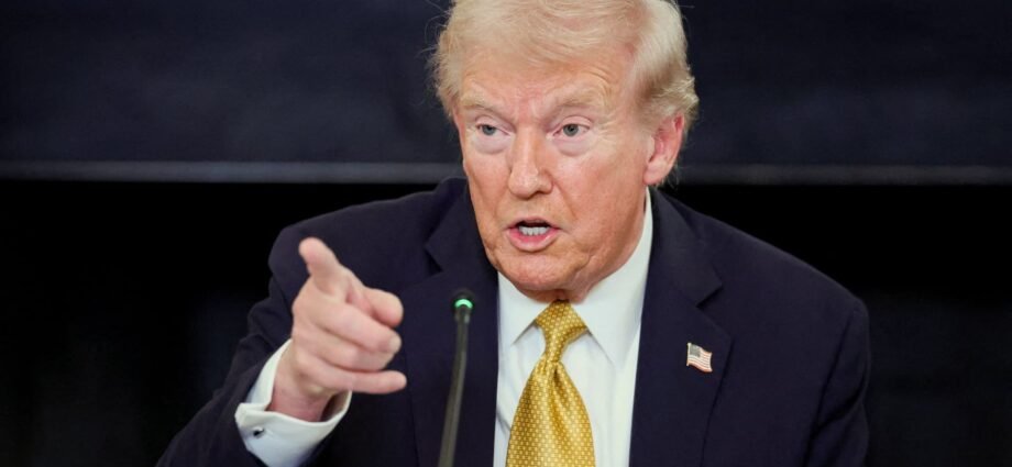 Trump cuts tariffs in bid to slash consumer prices 1 Trump cuts tariffs in bid to slash consumer prices