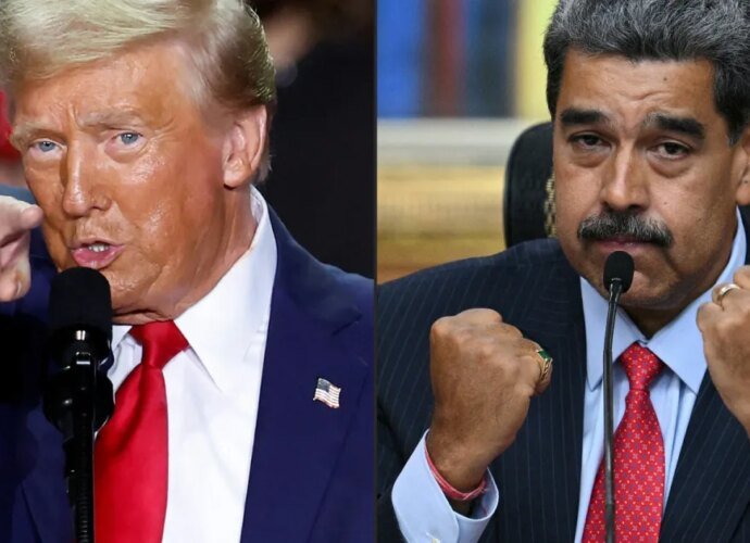 Trump says Venezuela airspace to be shut ‘in its entirety’ as tensions rise | Nicolas Maduro News