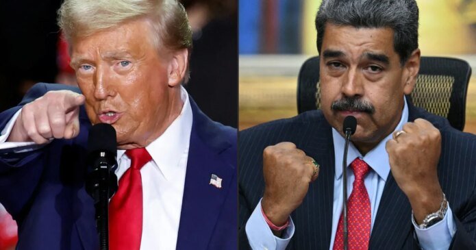 Trump says Venezuela airspace to be shut ‘in its entirety’ as tensions rise | Nicolas Maduro News 36 Trump says Venezuela airspace to be shut ‘in its entirety’ as tensions rise | Nicolas Maduro News