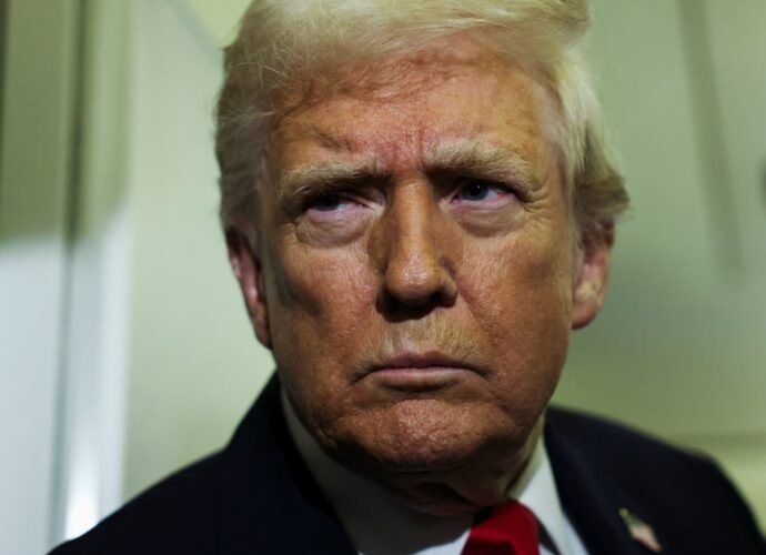 Trump says airspace above and surrounding Venezuela to be closed in its entirety