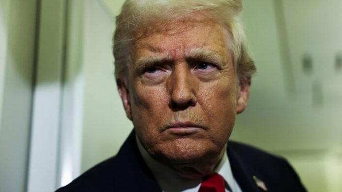 Trump says airspace above and surrounding Venezuela to be closed in its entirety 17 Trump says airspace above and surrounding Venezuela to be closed in its entirety