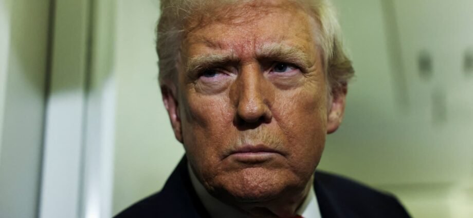 Trump says airspace above and surrounding Venezuela to be closed in its entirety