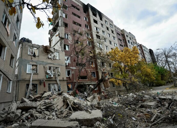 Ukrainian children among victims of deadly Russian missile attacks | Russia-Ukraine war News