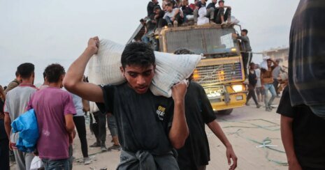 Zikim crossing in northern Gaza opens for humanitarian aid, Israel says | Israel-Palestine conflict News