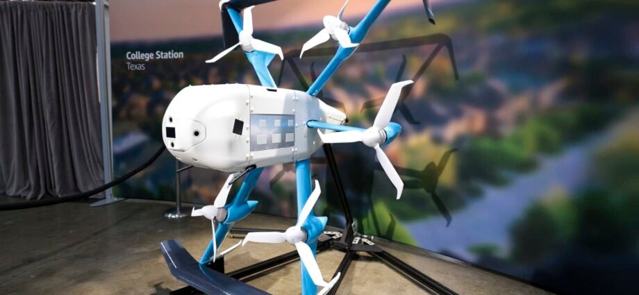 Amazon halts plans for drone delivery in Italy