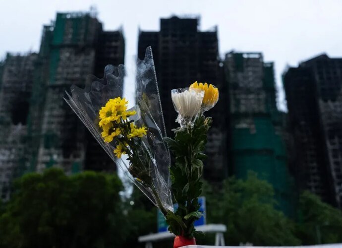 China cracks down on calls for accountability over deadly Hong Kong blaze | Human Rights News