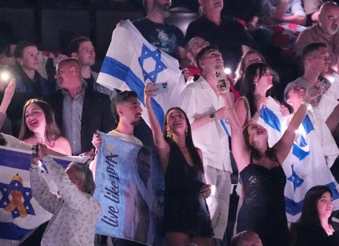 Eurovision organisers debate whether Israel should be barred from contest | Entertainment News