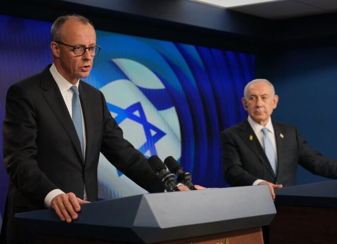 Germany’s Merz meets Netanyahu under shadow of Israel’s war on Gaza | Israel-Palestine conflict News