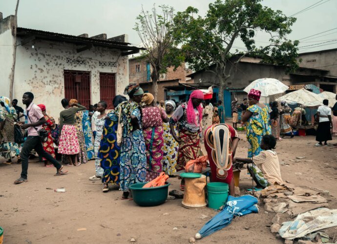 Refugees describe neighbours killed as M23 cements control of key DRC city | Conflict News