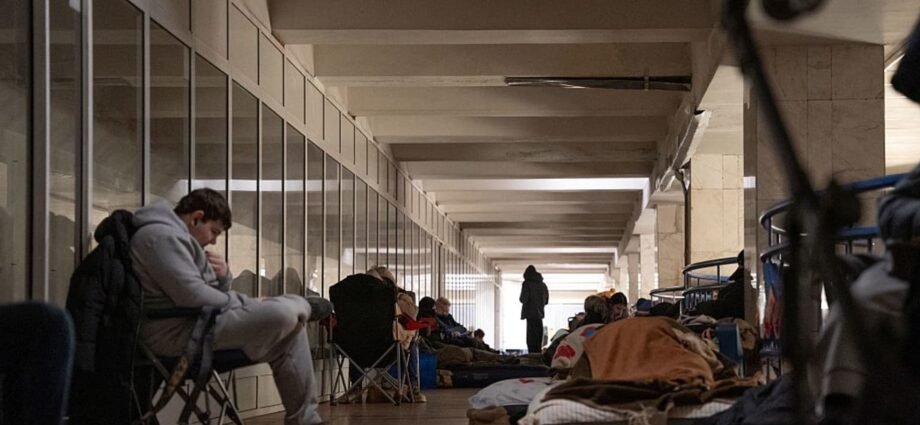 Russian drones pound Ukraine ahead of Zelenskyy-Trump meeting