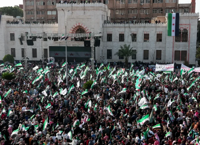 Syria’s Hama full of ‘hope, joy’ one year after al-Assad forces’ exit | Bashar al-Assad News