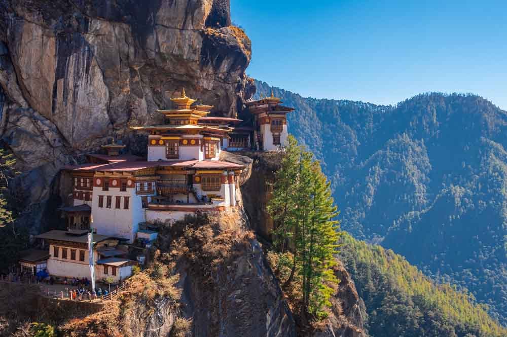 TIGER NEST BHUTAN