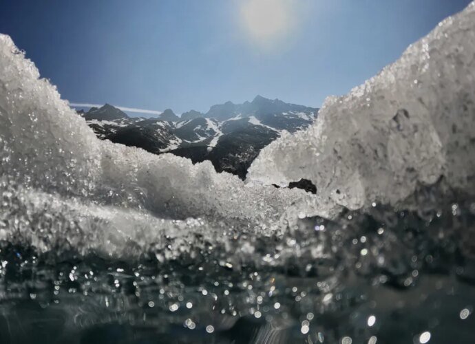 Thousands of glaciers to melt each year by midcentury, study finds | Climate Crisis News