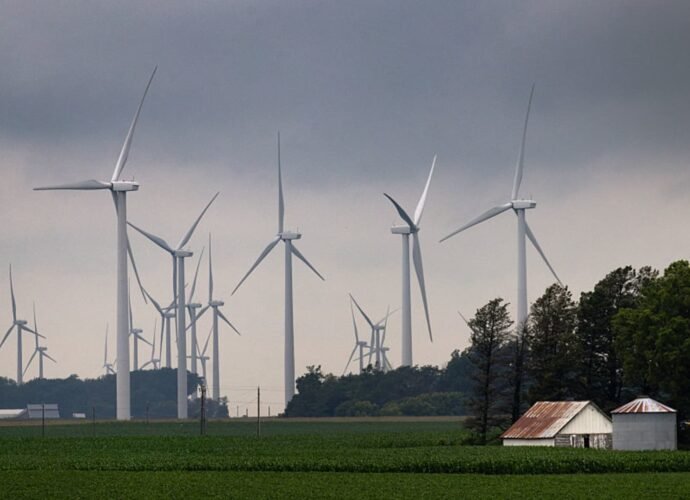 Trump ban on wind power projects overturned by federal judge