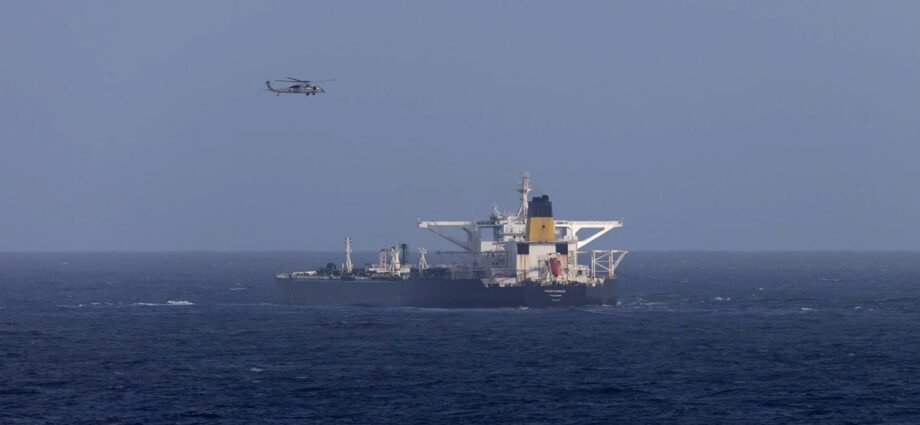 U.S. seizes oil tanker off the coast of Venezuela 1 U.S. seizes oil tanker off the coast of Venezuela