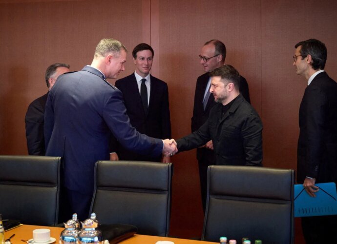 Ukraine peace talks intensify as EU debates use of frozen Russian assets | Russia-Ukraine war