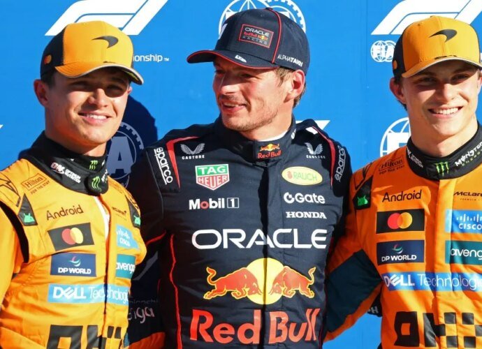 Verstappen, Norris, Piastri: F1 set for three-way title fight in Abu Dhabi | Motorsports News