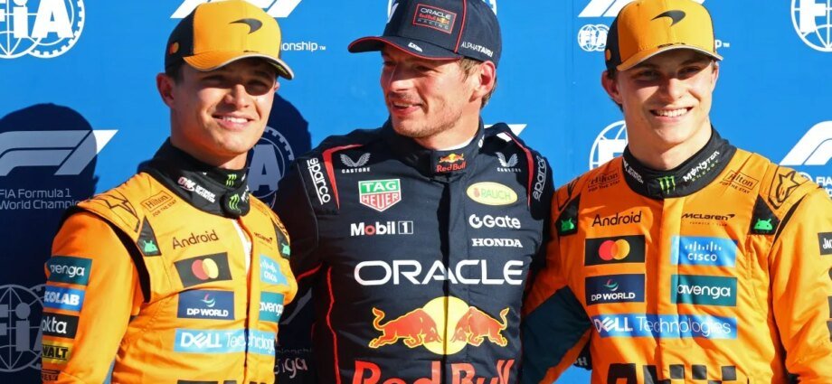 Verstappen, Norris, Piastri: F1 set for three-way title fight in Abu Dhabi | Motorsports News