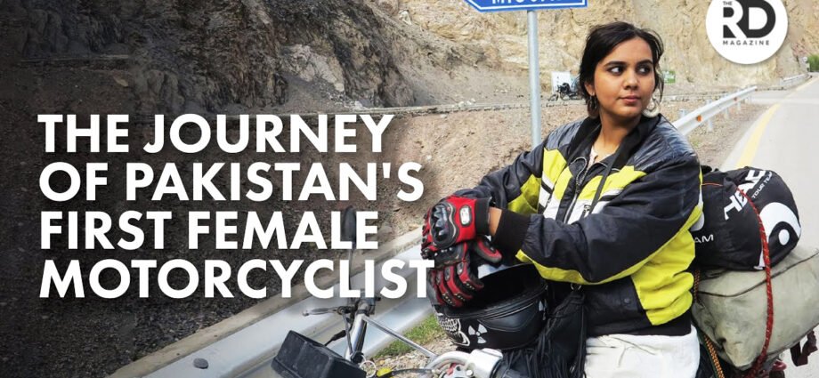 Zenith Irfan: Pakistan’s First Female Motorcycle Rider Breaking Stereotypes 1 maxresdefault 1