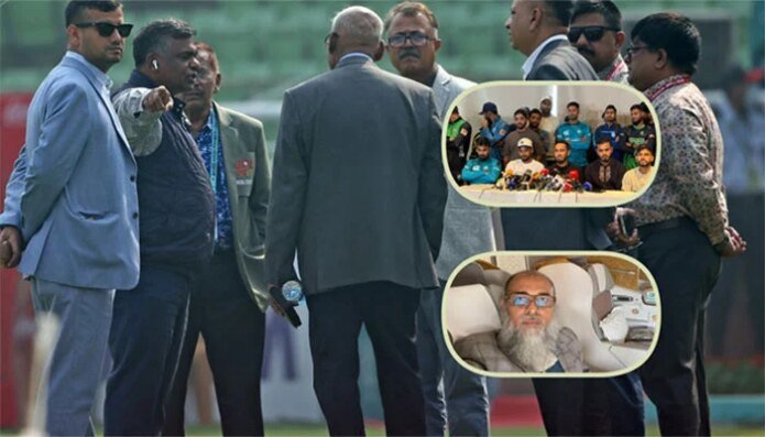 بنگلا دیش کرکٹ بورڈ نے بورڈ ڈائریکٹر نظم الاسلام کو عہدے سے ہٹا دیا 24 1547100 044251 updates